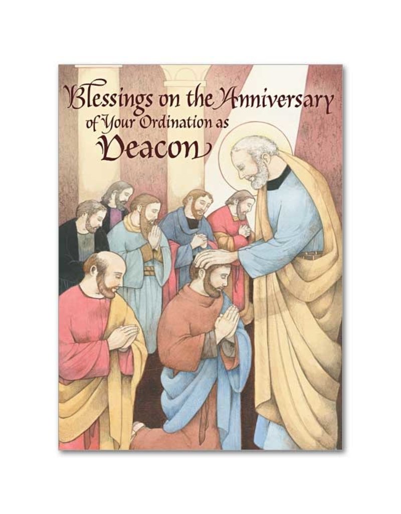 The Printery House Blessings on the Anniversary of Your Ordination as Deacon