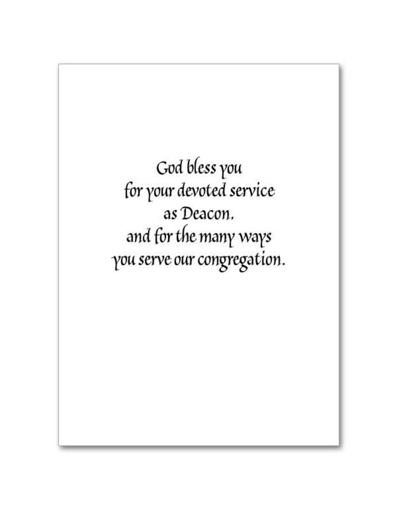 Altar + Home Blessings on the Anniversary of Your Ordination as Deacon