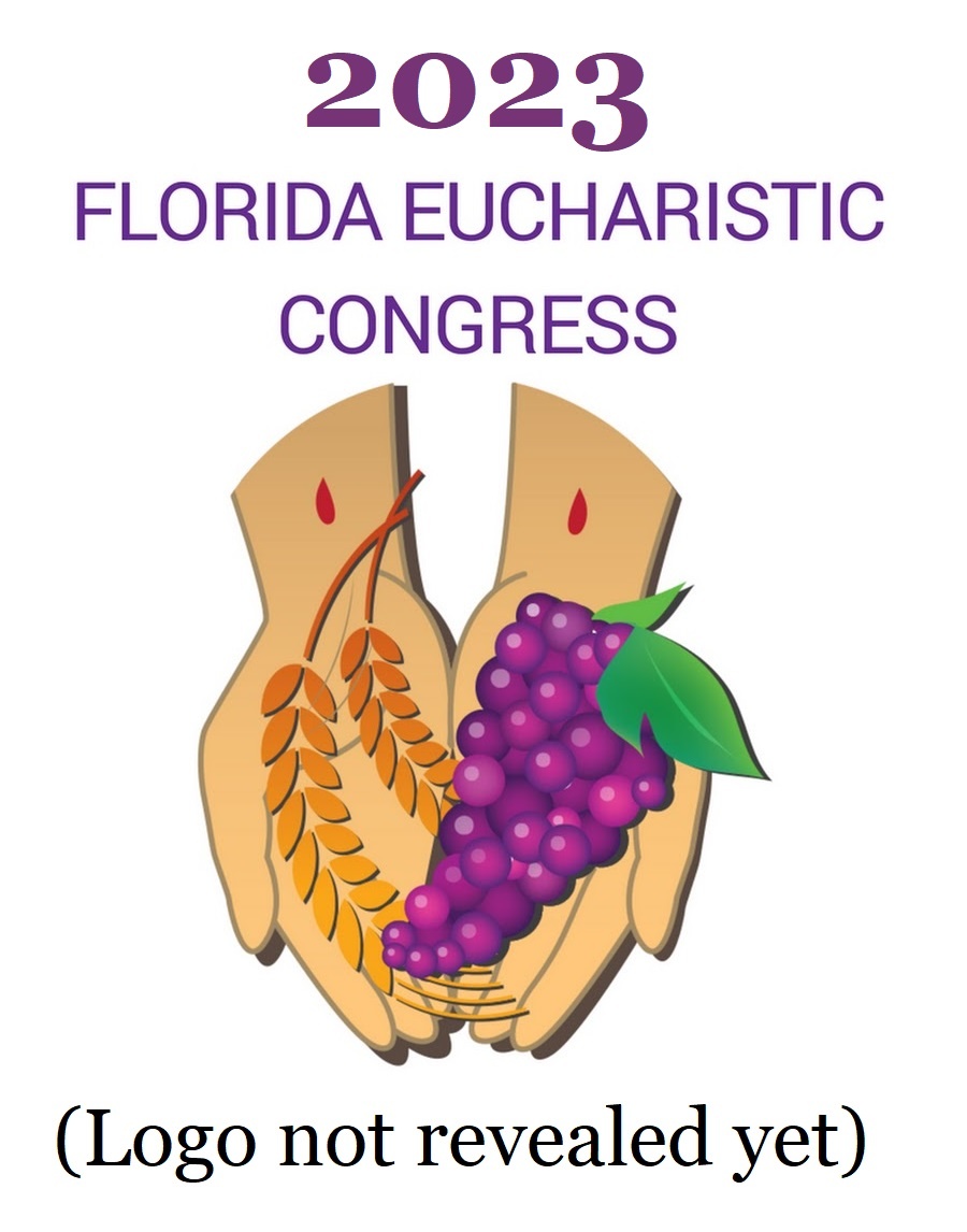 2022 Florida Eucharistic Congress Logo