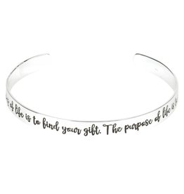 Dicksons Meaning of Life Cuff Bracelet
