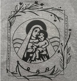 QOA Catholic Our Lady of Charity T-Shirt