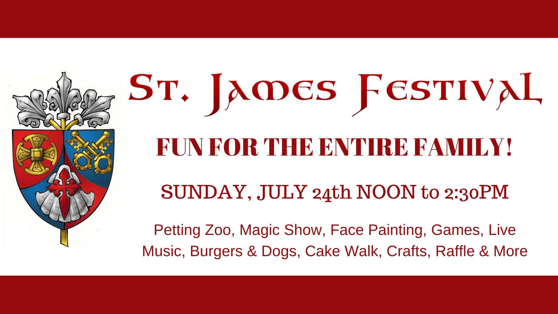 2022 St. James Festival