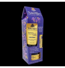 Naked Bee Lavender & Beeswax Absolute Gift Collection (Pack Of 3)