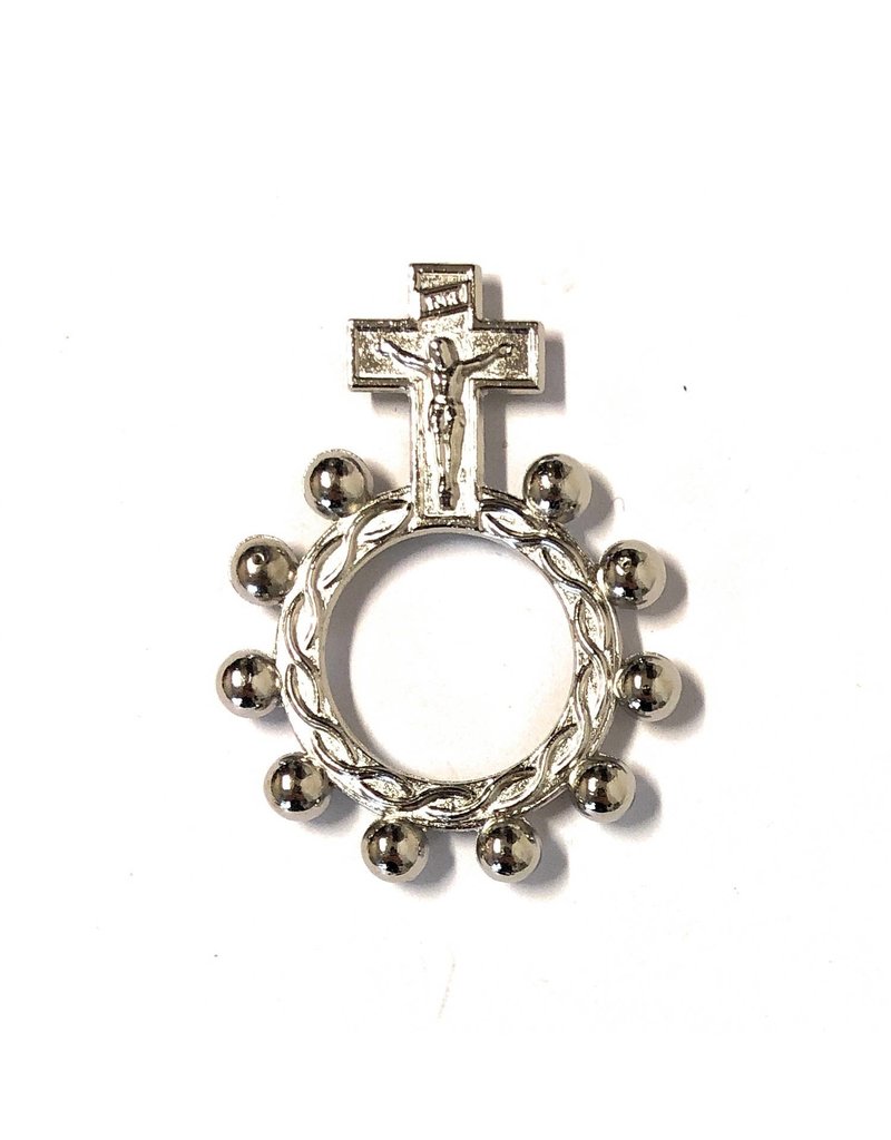 Costa Articoli Religiosi Finger Rosary - Metal