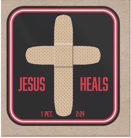 Kerusso Jesus Heals Sticker