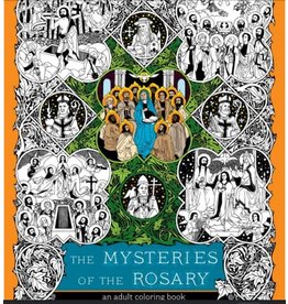 Ave Maria Press Mysteries of the Rosary: Adult Coloring Book