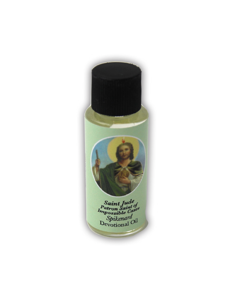 Lumen Mundi Saint Jude Devotional Oil, Spikenard Scent
