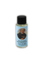 Lumen Mundi 0.25oz Saint Peregrine Devotional Oil, Lily of the Valley Scent