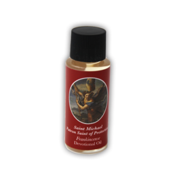 Lumen Mundi 0.25oz Saint Michael Frankincense Scented Devotional Oil