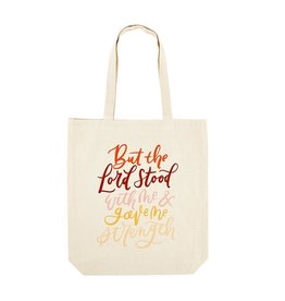 Faithworks Canvas Tote - The Lord Stood with Me