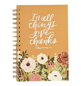 Faithworks Journal - In All Things Give Thanks