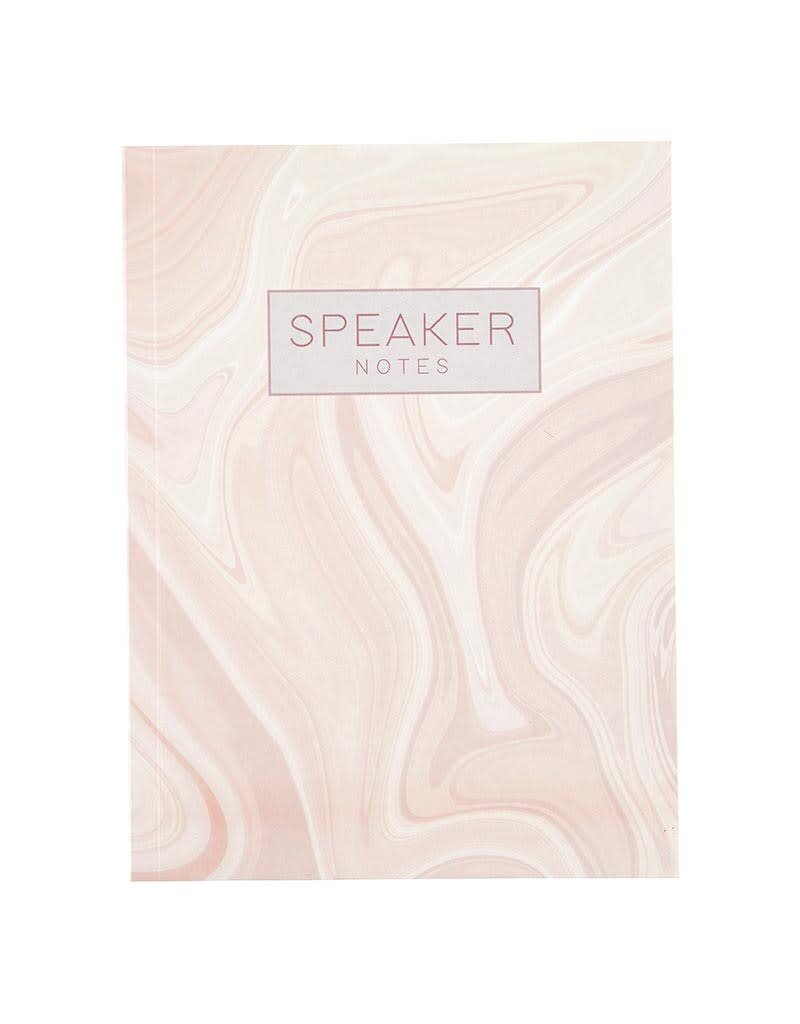 Faithworks Speaker Notes Journal