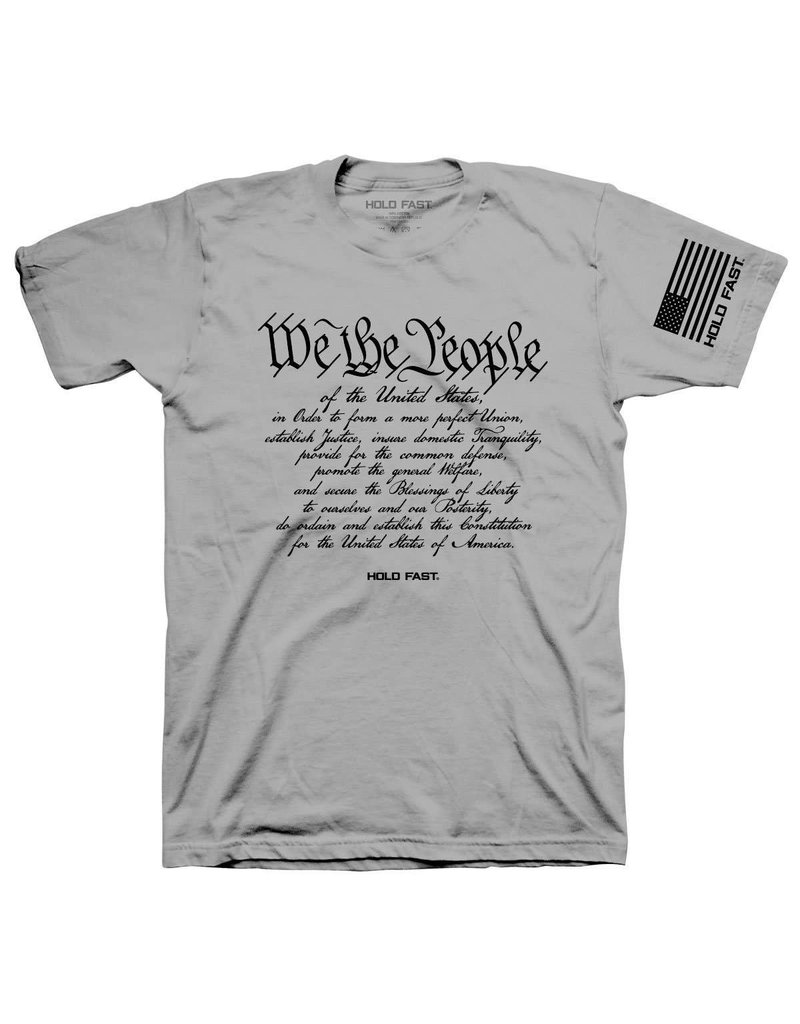 Kerusso Hold Fast Mens T-Shirt We The People