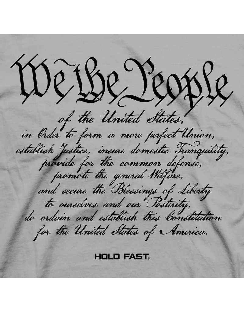 Kerusso Hold Fast Mens T-Shirt We The People