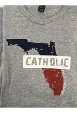 QOA Catholic Catholic Praying for Florida T-Shirt
