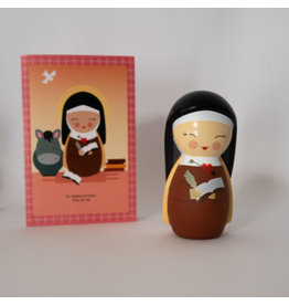 Shining Light Dolls Saint Teresa of Avila Shining Light Doll