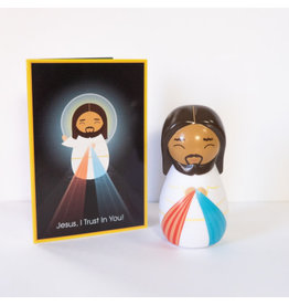 Shining Light Dolls Divine Mercy Jesus Shining Light Doll