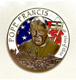 F&M Luna Commemorative Coin of Pope Francis