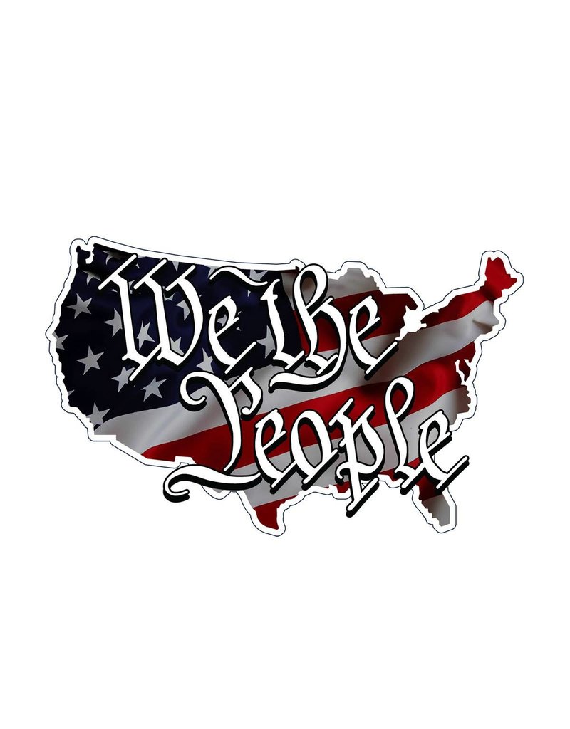 Kerusso We the People Sticker