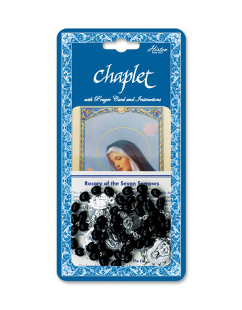 WJ Hirten Seven Sorrows Chaplet(Seven Dolores)