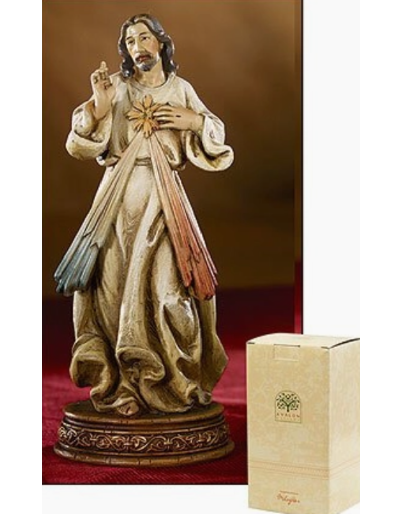 Bellavista 6.5" Divine Mercy Statue