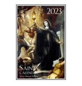 Tan Books 2023 Saints Calendar and Daily Planner