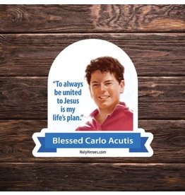 Holy Heroes Blessed Carlo Acutis Sticker Version 4