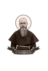 Devout Decals St. Maximillian Kolbe Decal