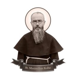 Devout Decals St. Maximillian Kolbe Decal