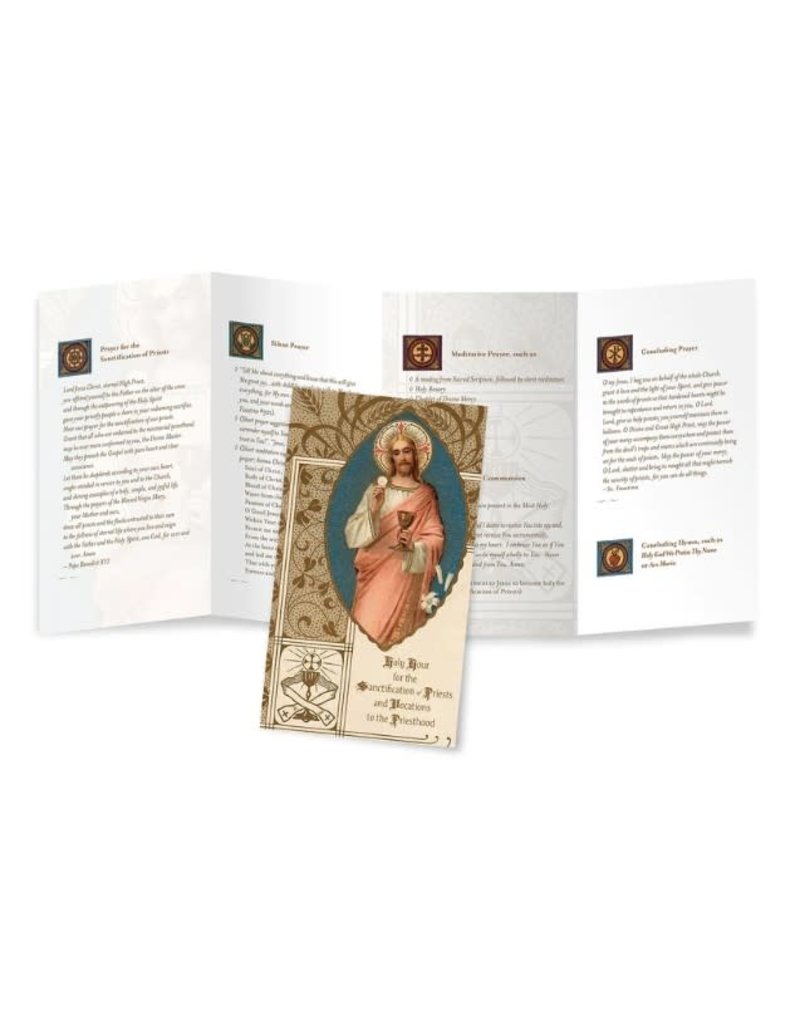Full of Grace USA Holy Hour For the Sanctification of Priests Brochure