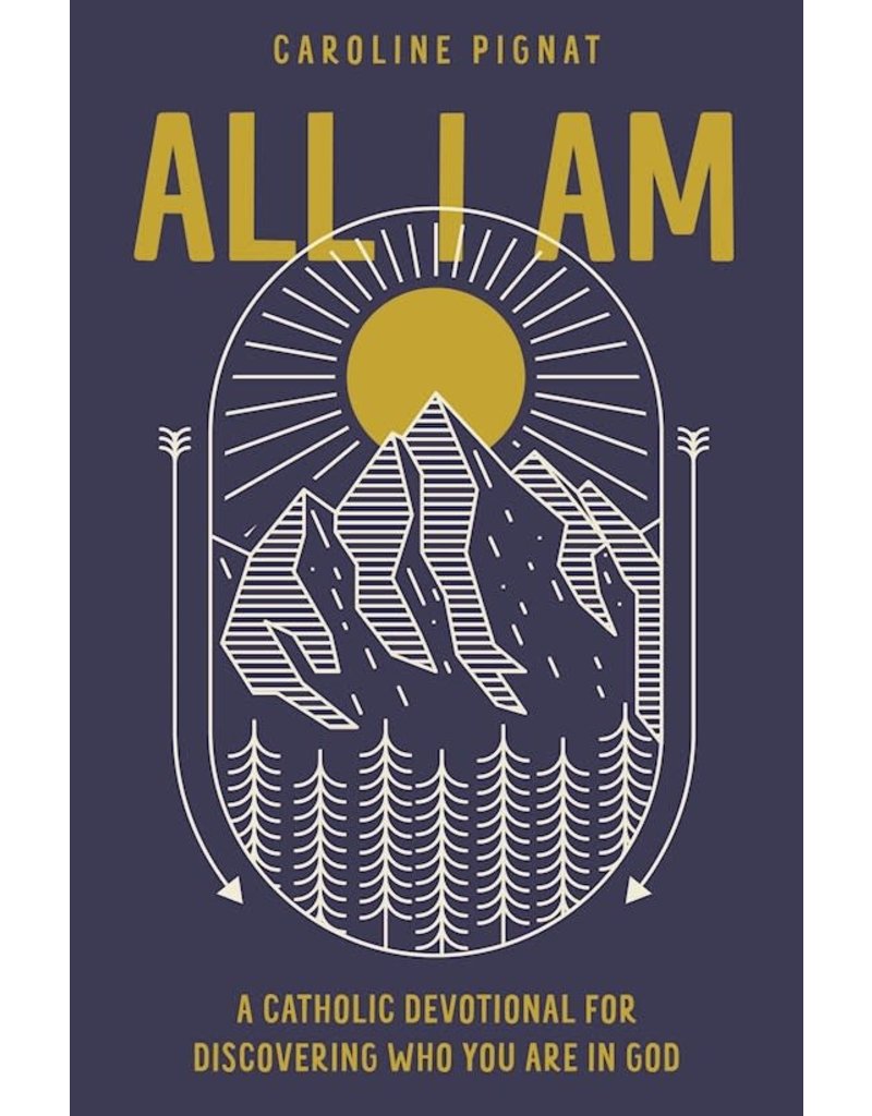ZonderKidz All I Am: A Catholic Devotional for Discovering Who You Are in God