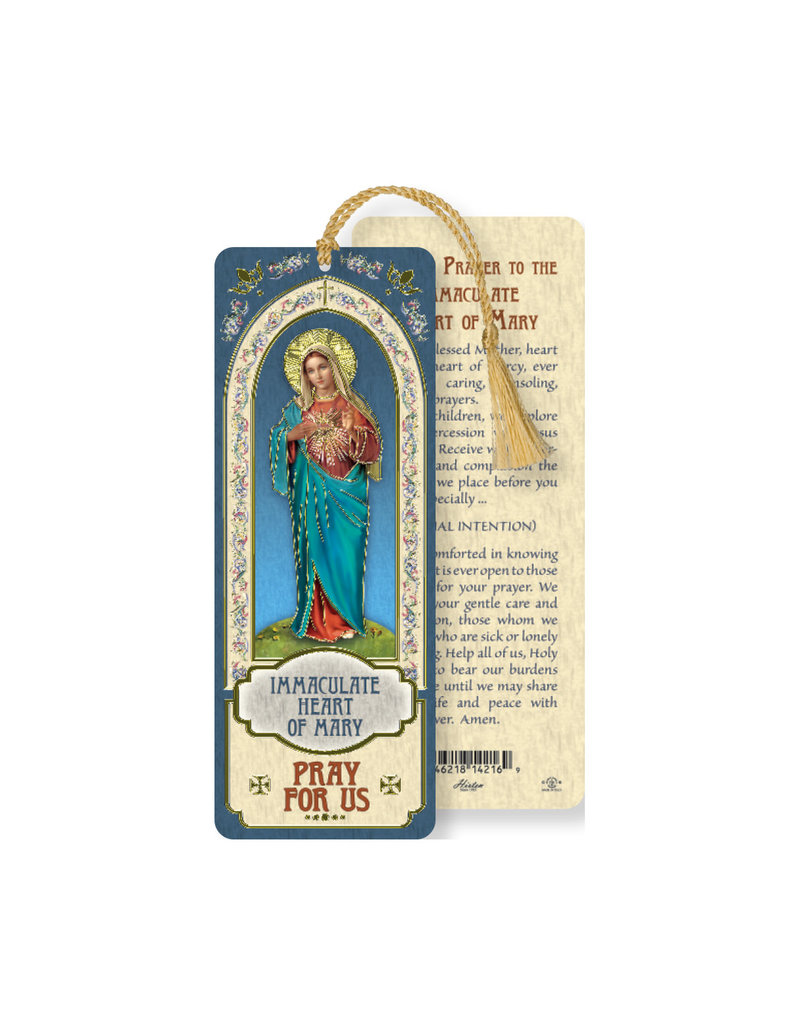 WJ Hirten Bookmark with Tassle