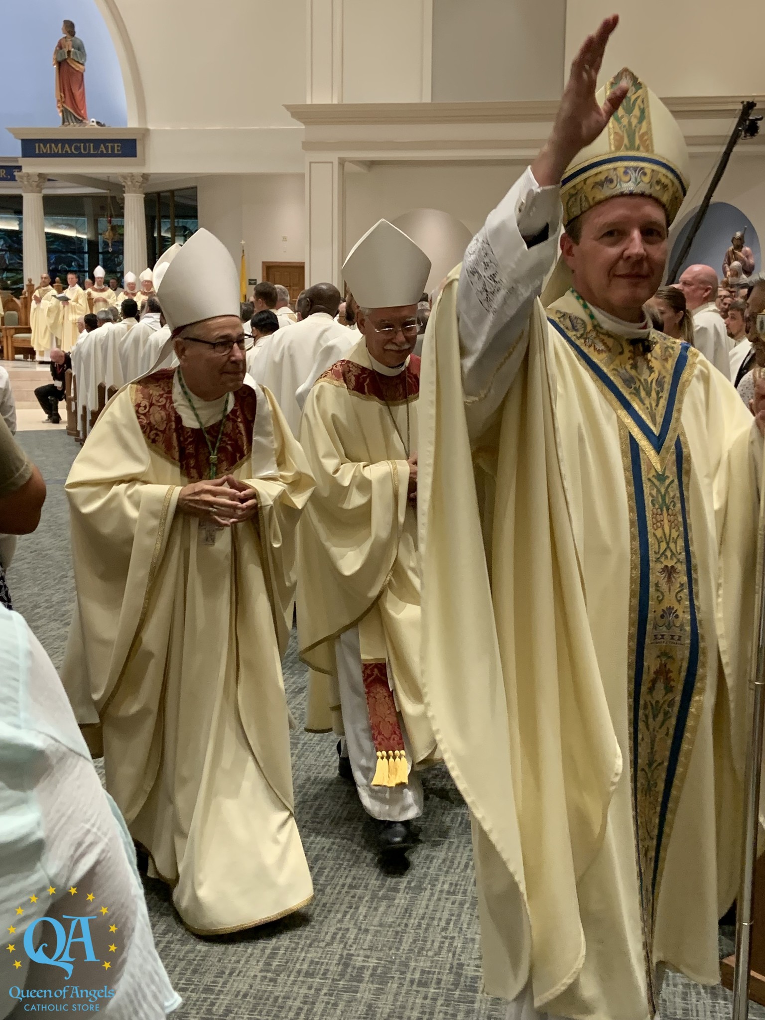 Bishop Erik Pohlmeier Ordained 11th. Bishop of St. Augustine