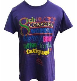 QOA Catholic 8th Corporal Work of Mercy T-shirts