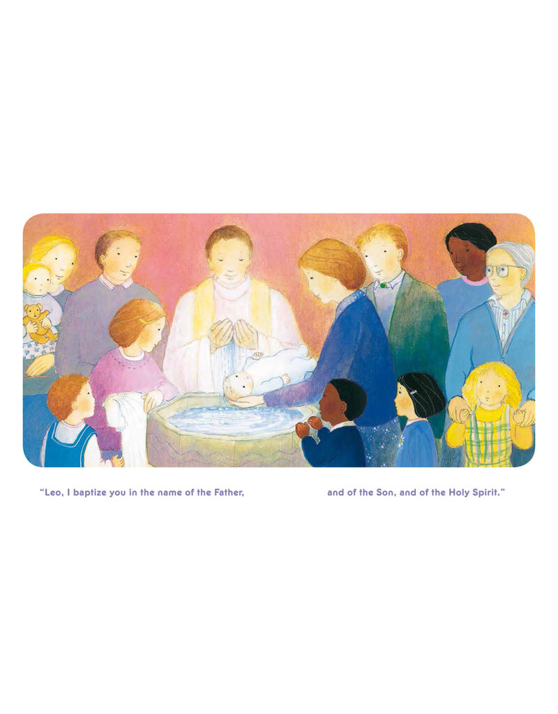 Ignatius Press Baptism Day by Maite Roche