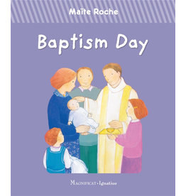 Ignatius Press Baptism Day by Maite Roche