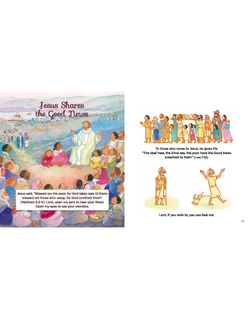 Magnificat My Picture Book Of The Catholic Faith