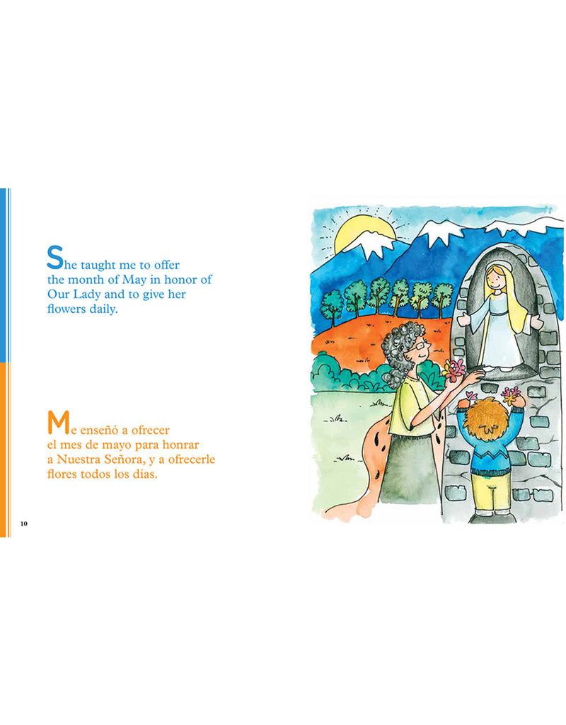 Magnificat Grandma Taught Me to Love Mary (English and Español )