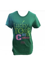 QOA Catholic Lucky T-Shirts