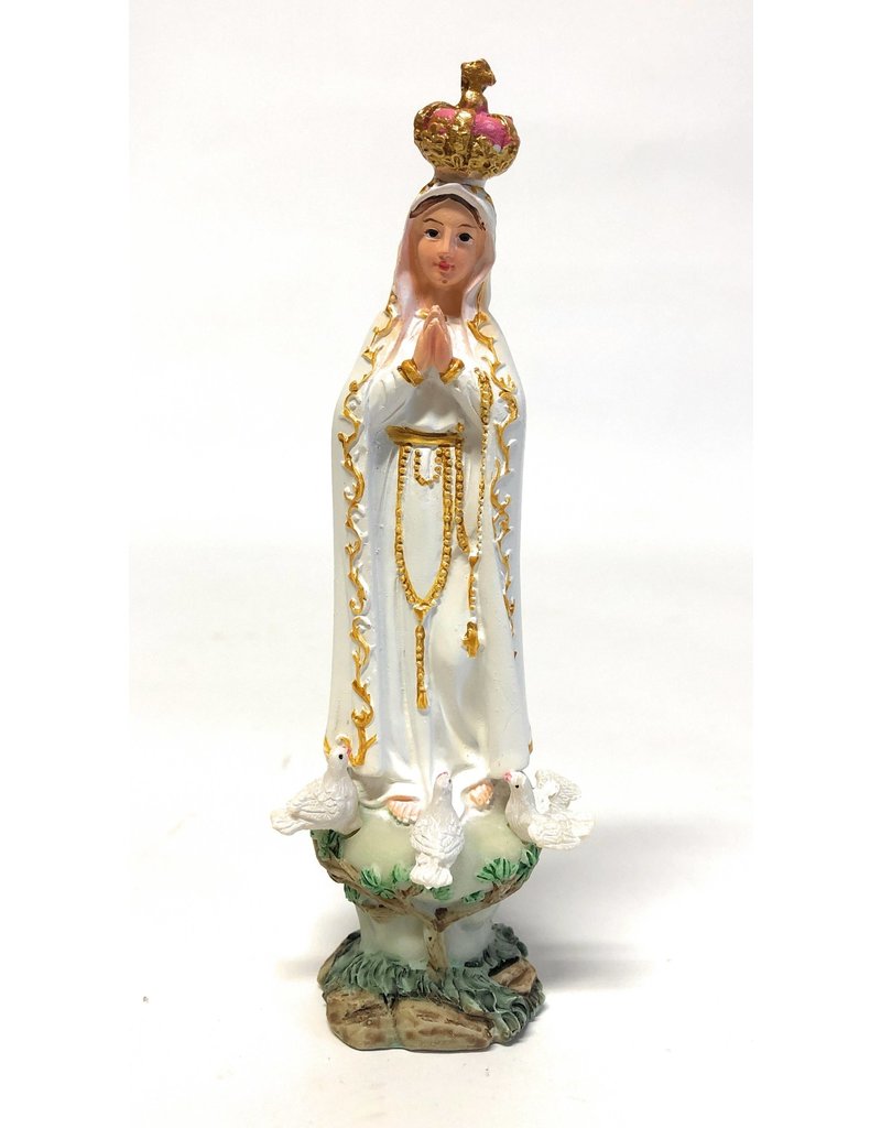 Costa Articoli Religiosi Statue of Our Lady of Fatima cm. 13 in resin