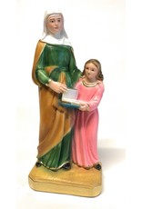 Costa Articoli Religiosi Saint Anna statue 20 cm in plaster