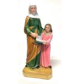 Costa Articoli Religiosi Saint Anna statue 20 cm in plaster