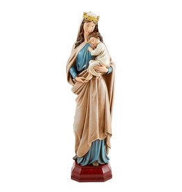 Christian Brands Catholic Mary Queen of Heaven 24" Statue