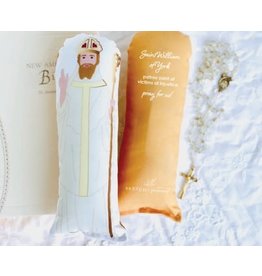 Sketch + Sentiment Saint William of York Plush Doll