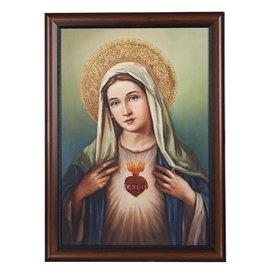 Joseph's Studio 27" x 20" Framed Immaculate Heart of Mary