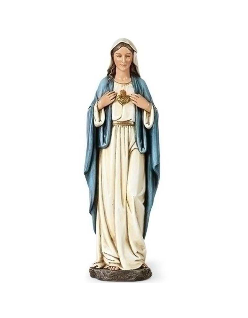 Joseph's Studio 9.7" Immaculate Heart of Mary Statue