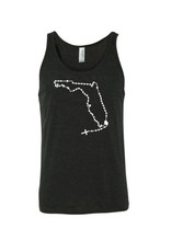 States of Faith Florida Catholic Rosary Tank Top Large