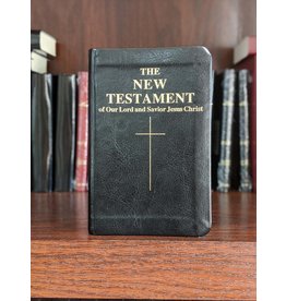 Scepter Publishers New Testament, Confraternity Edition, Pocket Size