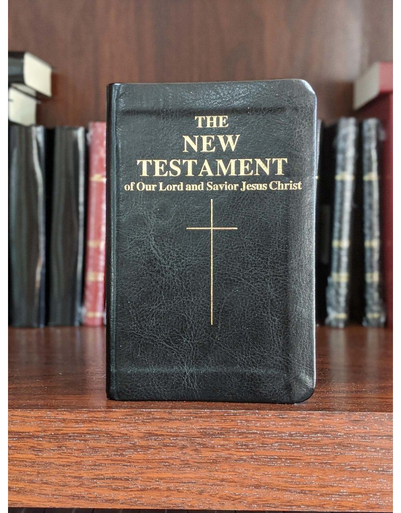 Scepter Publishers New Testament, Confraternity Edition, Pocket Size