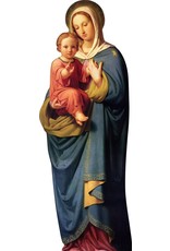 Catholic to the Max Our Lady With Child Jesus Lifesize Standee